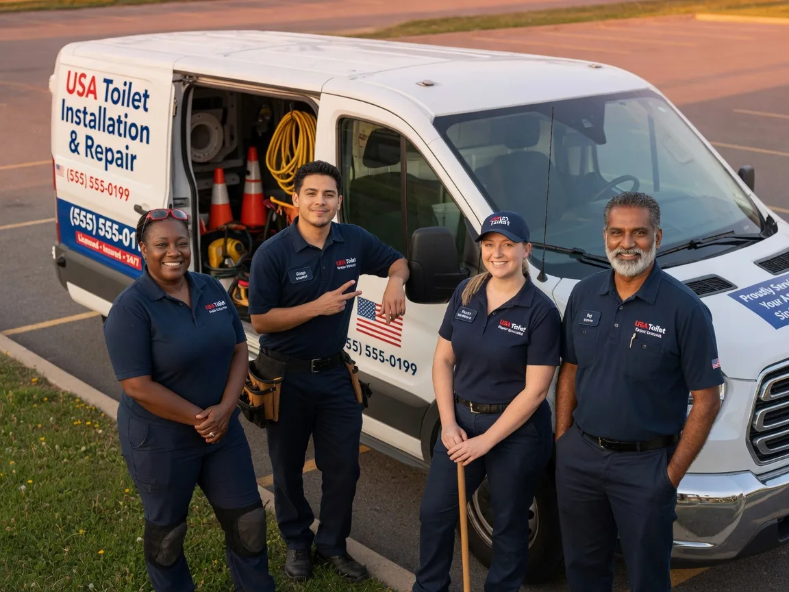 Toilet Installation company in Upland, NE