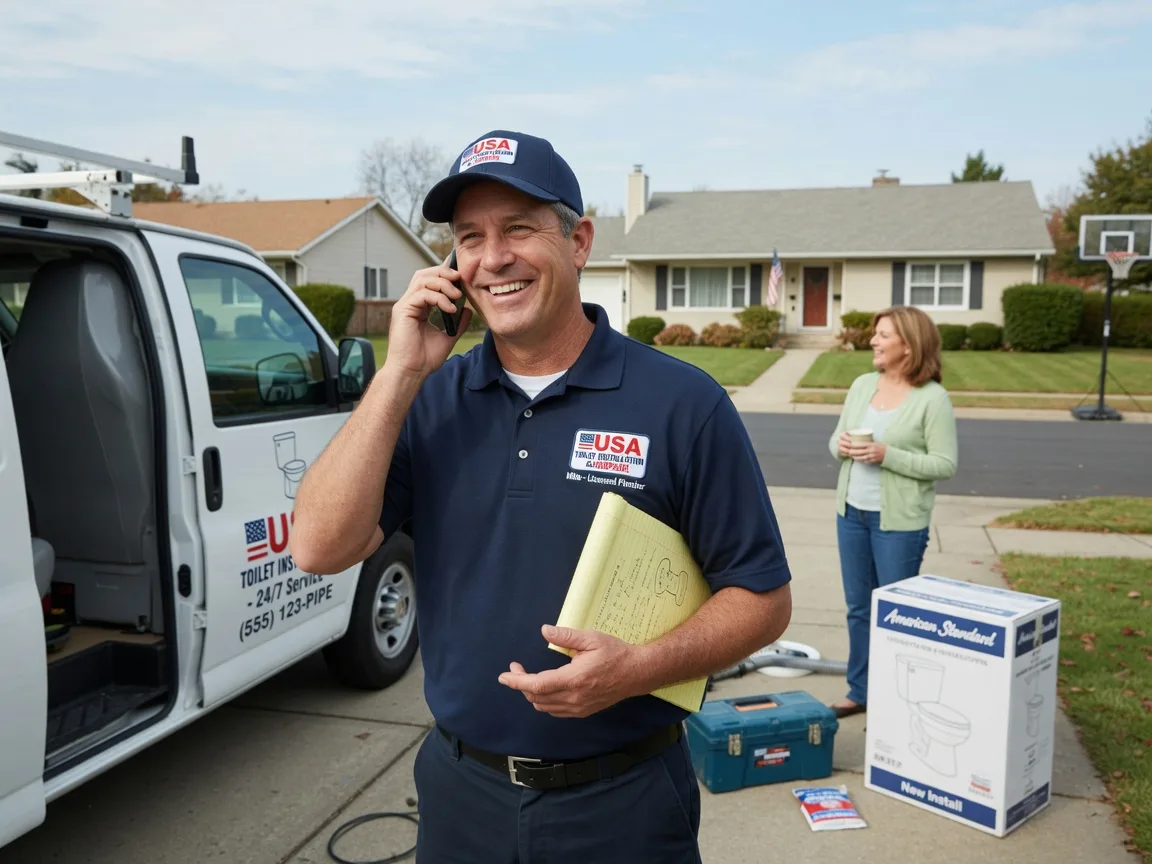 Toilet Installation Upland, NE FAQs